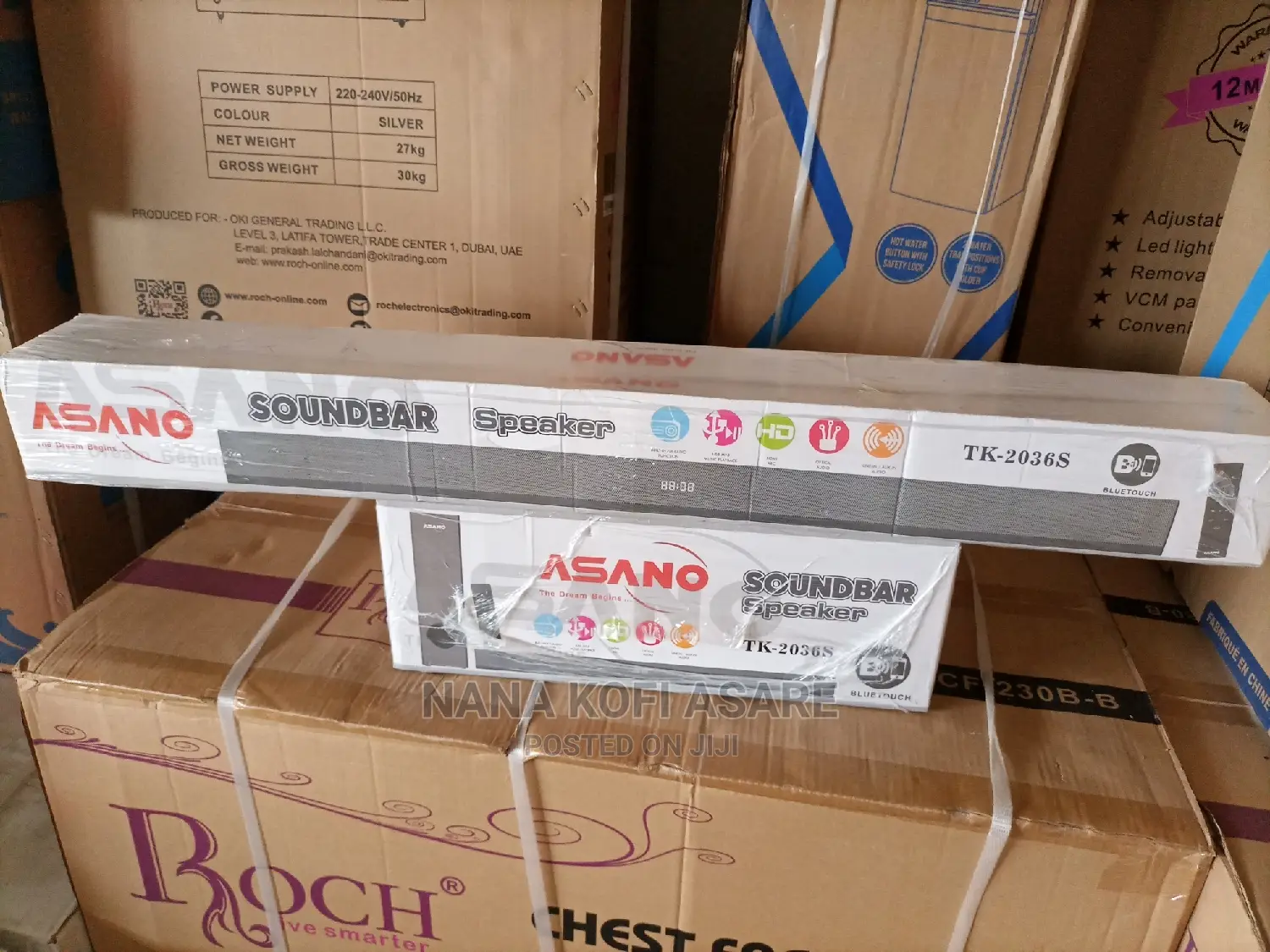 Asano Tk-2036s Sound Bar 65watts