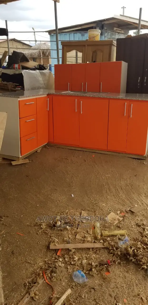 Quality Kitchen Cabinet ( Payment After Delivery)