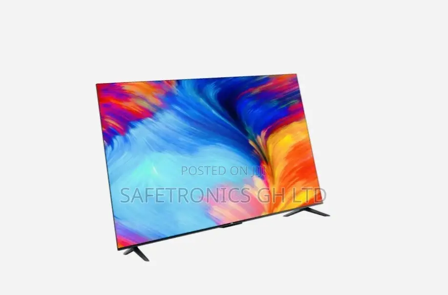 Full New FHD TCL 43 Inches Glossy P635 Tv 