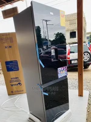 Newly in Stock Pearl Fridge+ Water Dispenser(Black)PF-400bg