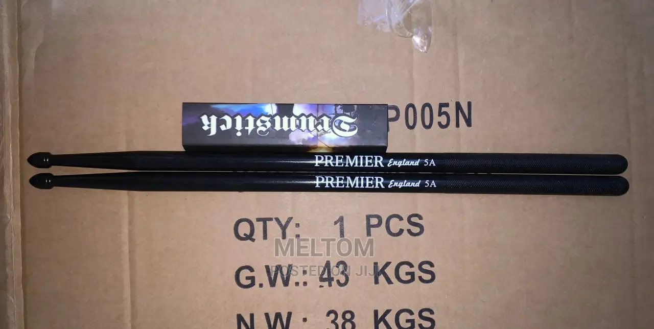 Plastic Drumsticks 5A (Premier England)
