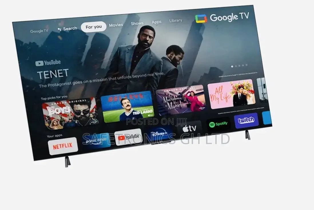 LED Smart TCL 75 Inches P635 FHD Glossy LED T4k Tv