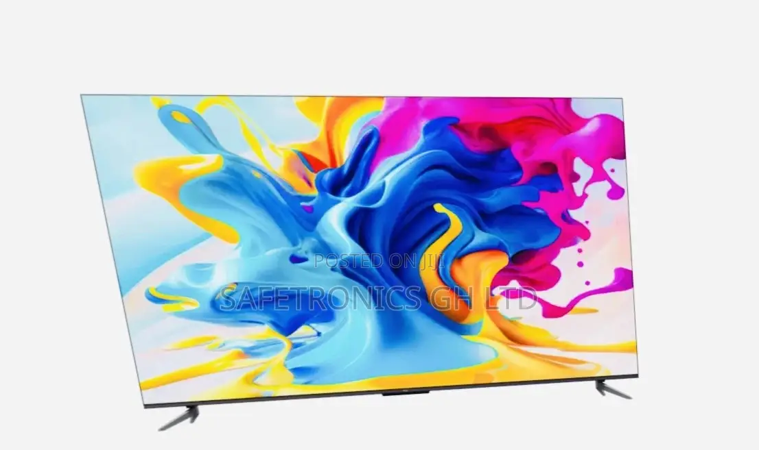 QLED Smart C645 50 Inches Glossy LED TCL Tv Available