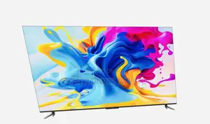 QLED Smart C645 50 Inches Glossy LED TCL Tv Available