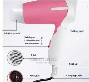Best Fordable And Portable Hair Dryer