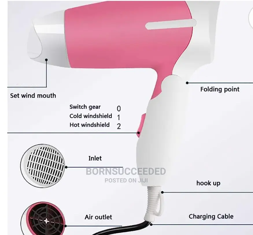 Best Fordable And Portable Hair Dryer