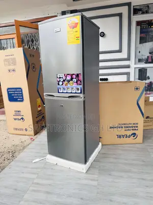 High Chilling Pearl 200B Bottomfreezer Doubledoor Fridge