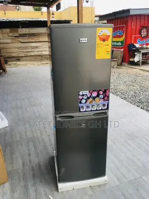 Grab Pearl PF-200B Doubledoor Bottomfreezer Fridge