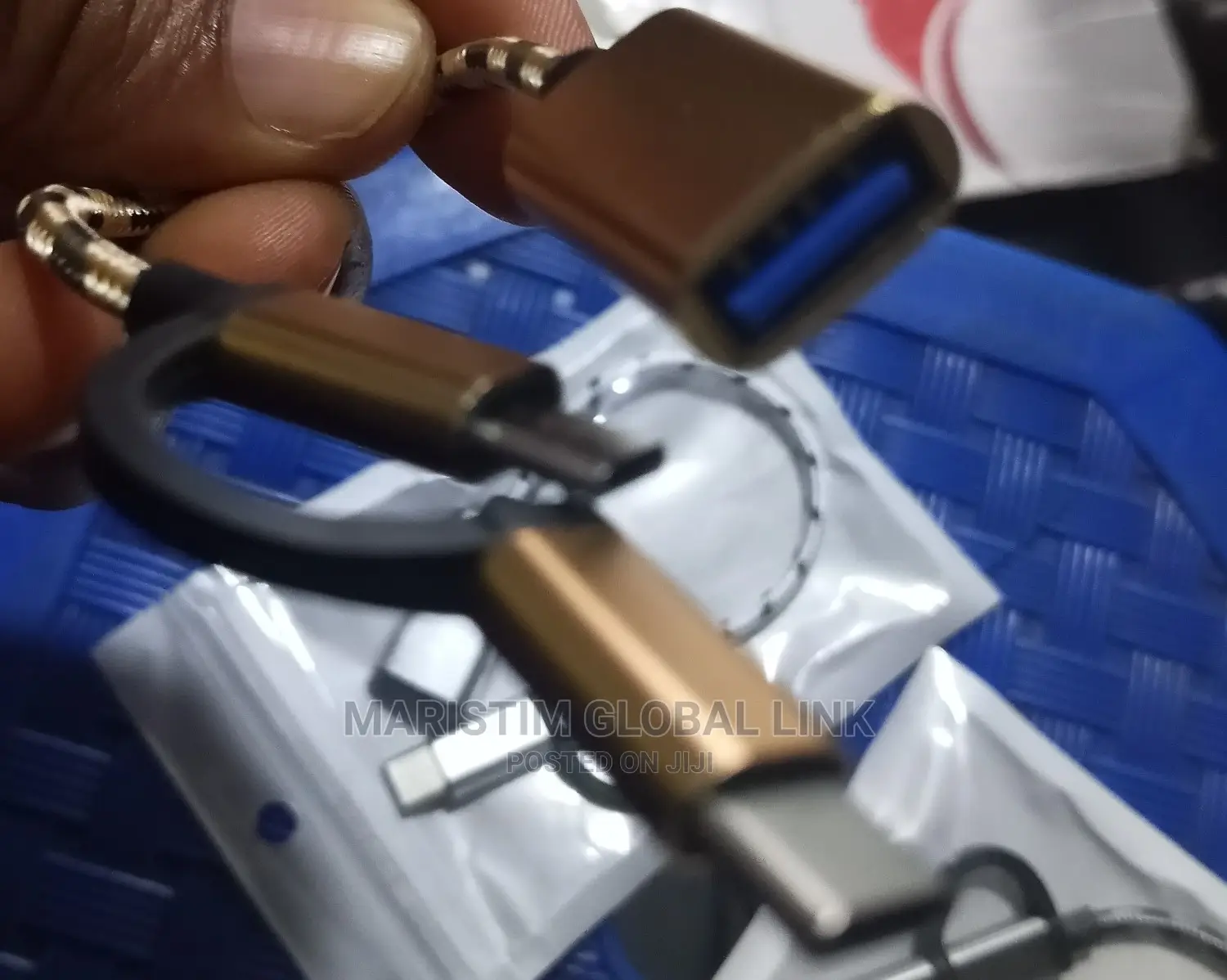 OTG 3 In ONE (Type-c And Android To USB)