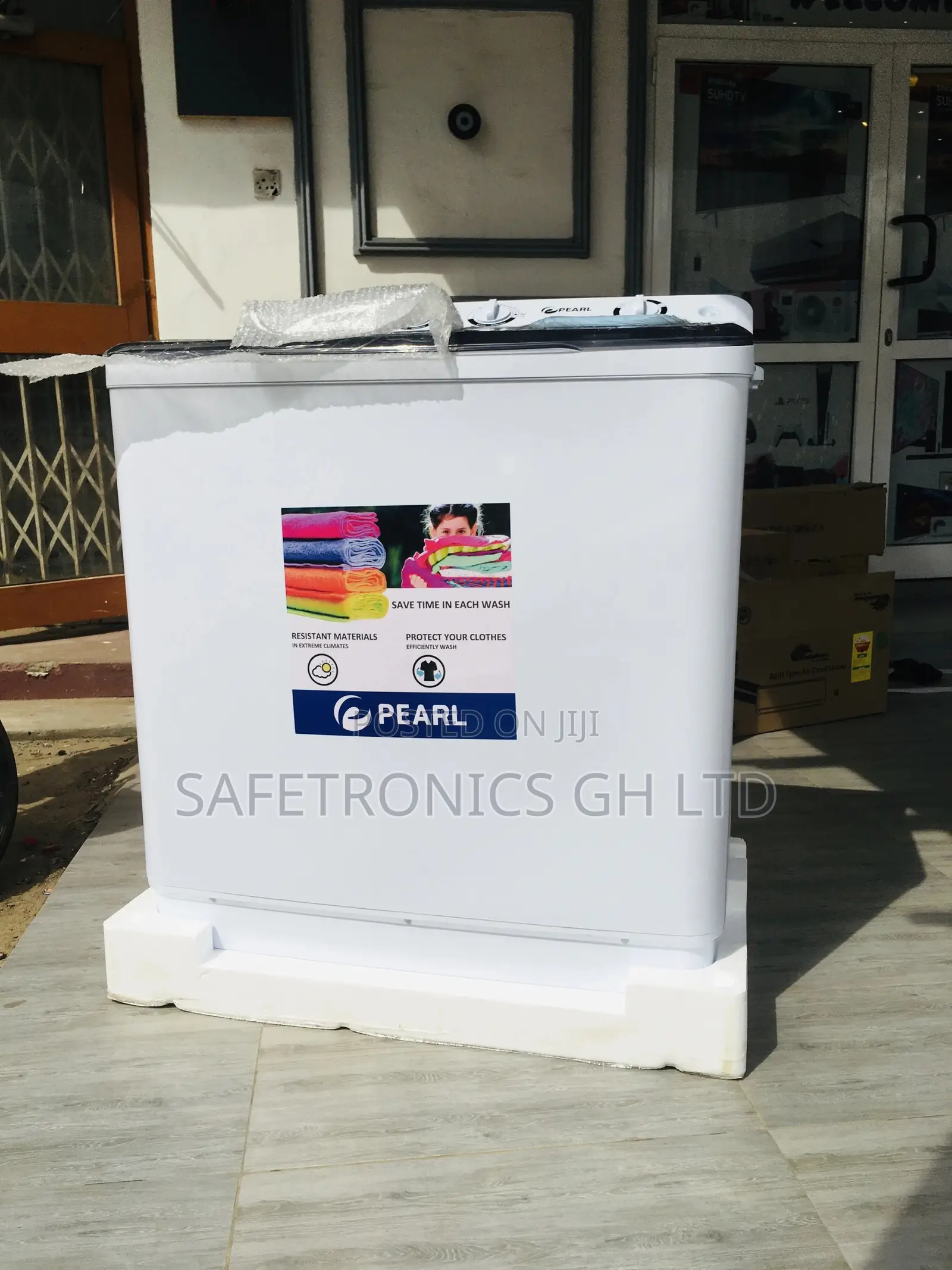 12kg Washingmachine Topload Pearl Fullyautomatic