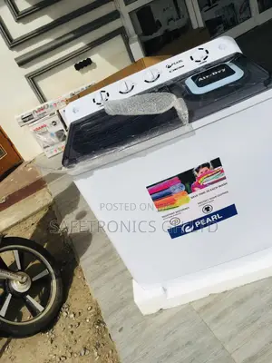 Perfect Washingmachine Fullyautomatic 12kg Pearl Topload