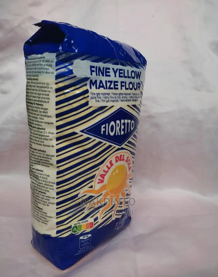 Fine Yellow Corn Meal Flour