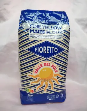 Fine Yellow Corn Meal Flour