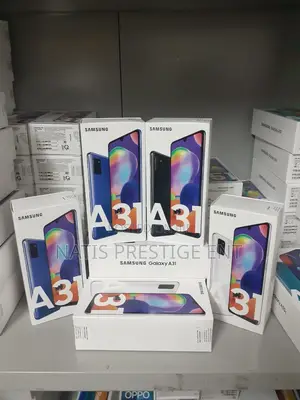 New Samsung Galaxy A31 128 GB Black