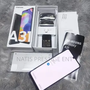 New Samsung Galaxy A31 128 GB Black