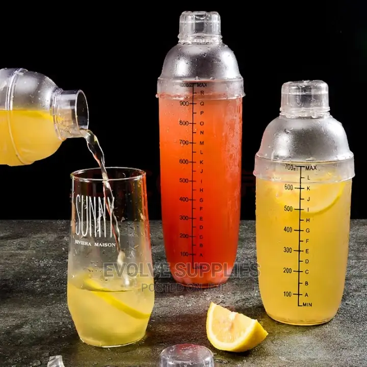 500l, 700ml and 1000ml Plastic Shaker