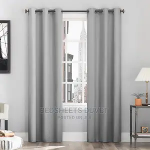 Silver or Lighg Grey Curtains