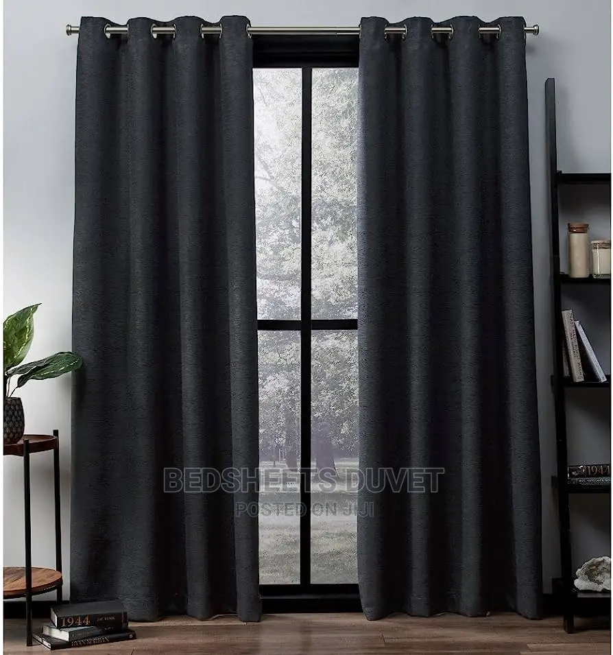 Charcoal Grey Curtains