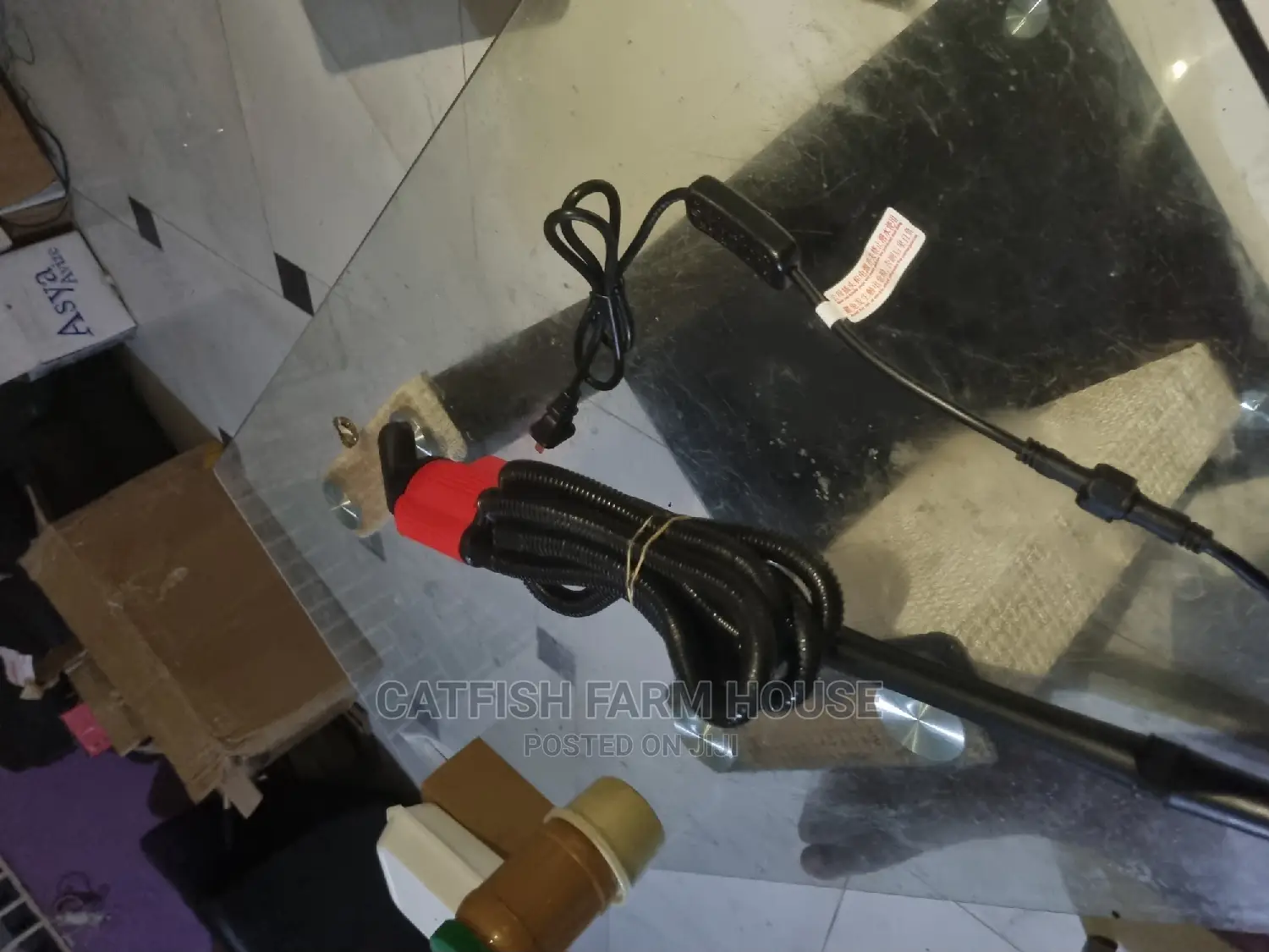 Catfish Syphon Pond Cleaner