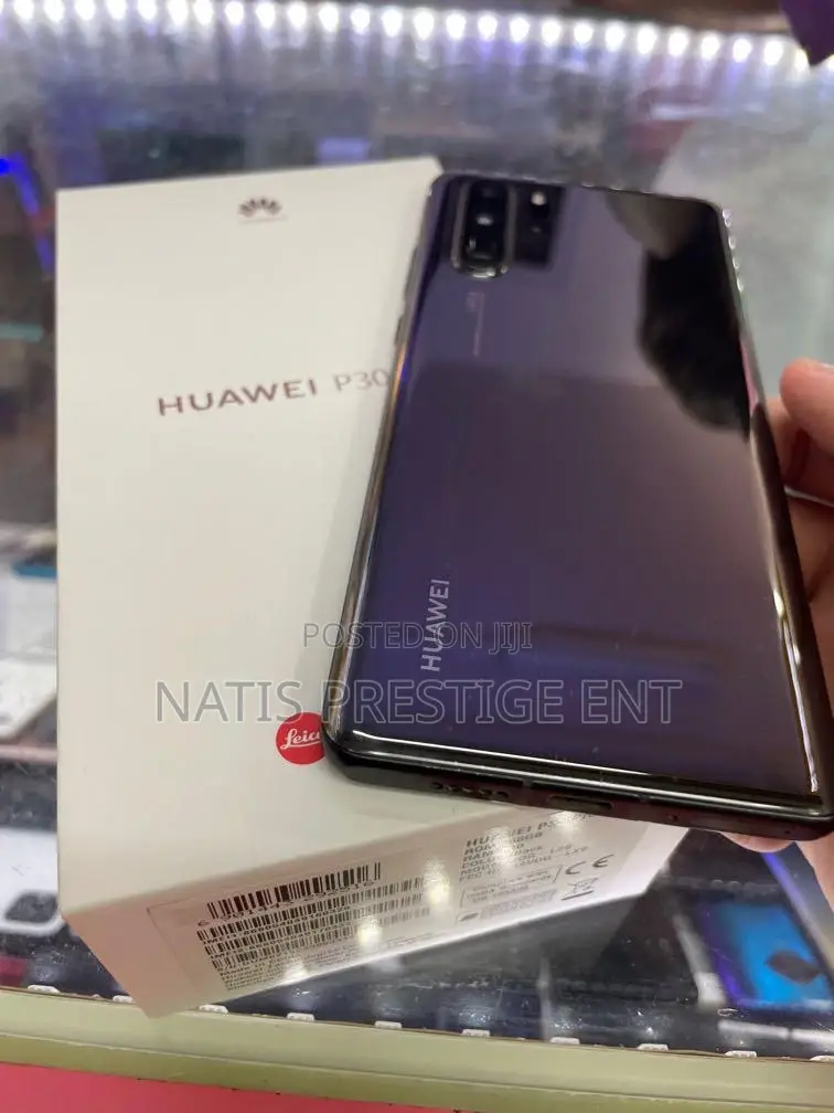 New Huawei P30 Pro 256 GB Black