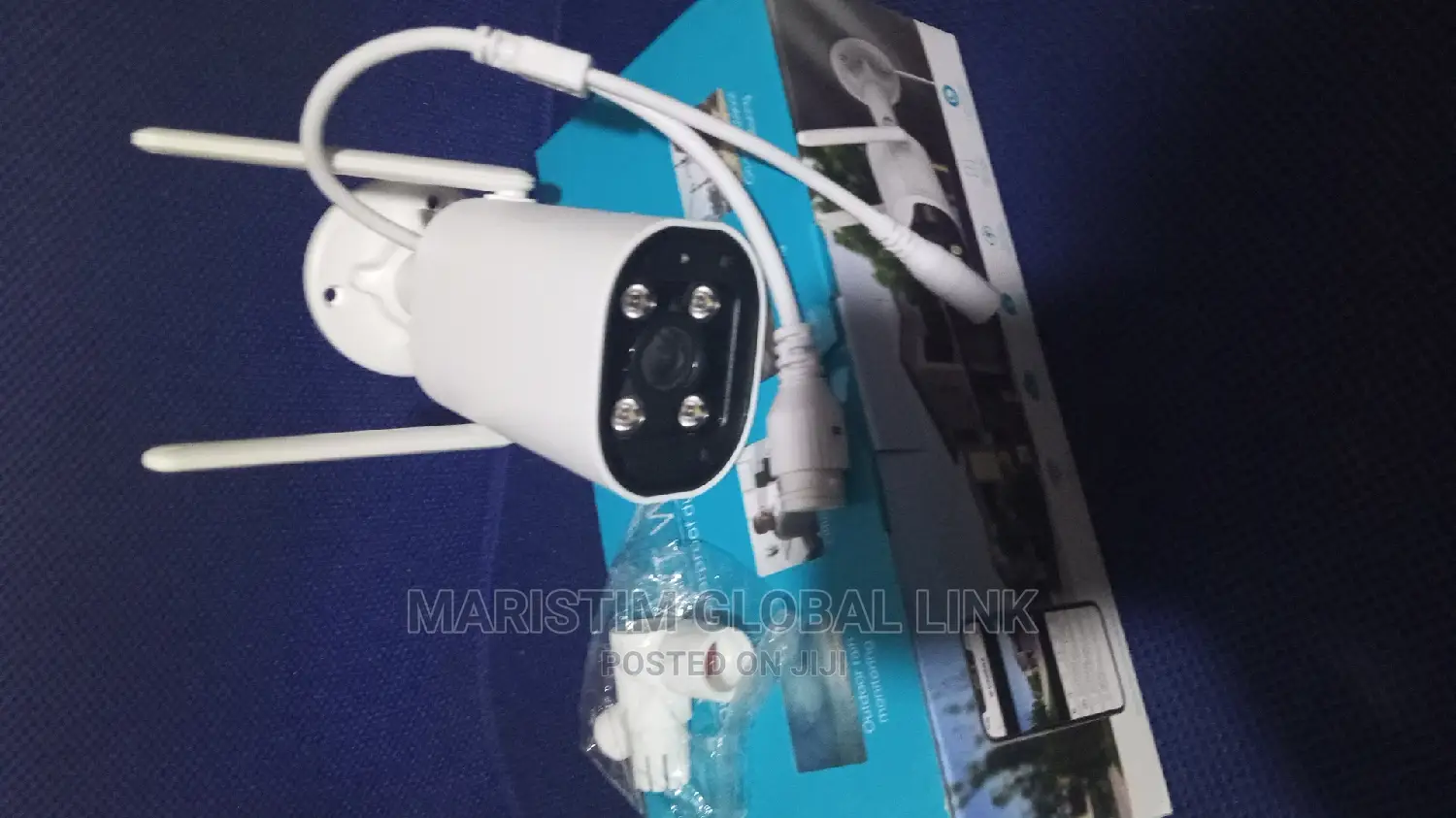 Ip Smart Wi-Fi Outdoor Camera (Stand Alone)