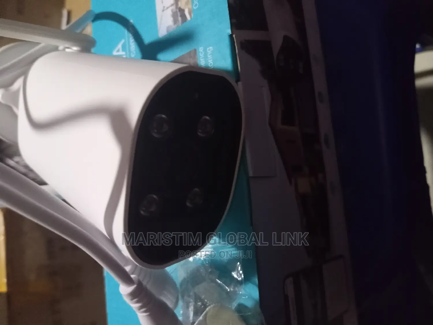 Ip Smart Wi-Fi Outdoor Camera (Stand Alone)