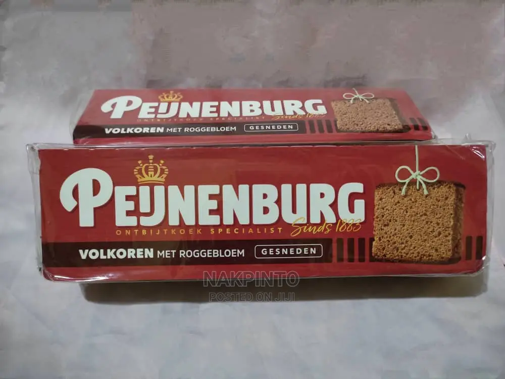 Peijnenburg Spicy Rye Gingerbread. Peijnenburg Gingerbread