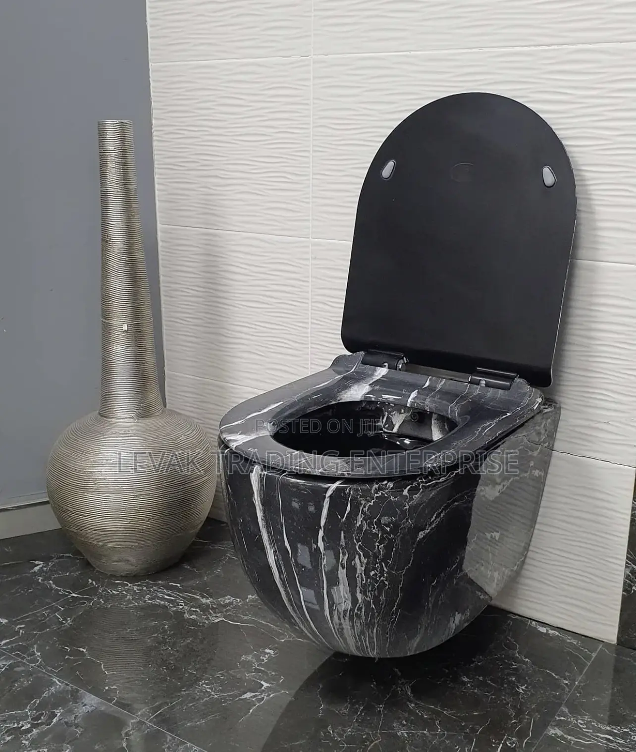 Concealed Wall Mounted Toilet Bowl - Hanging Wc