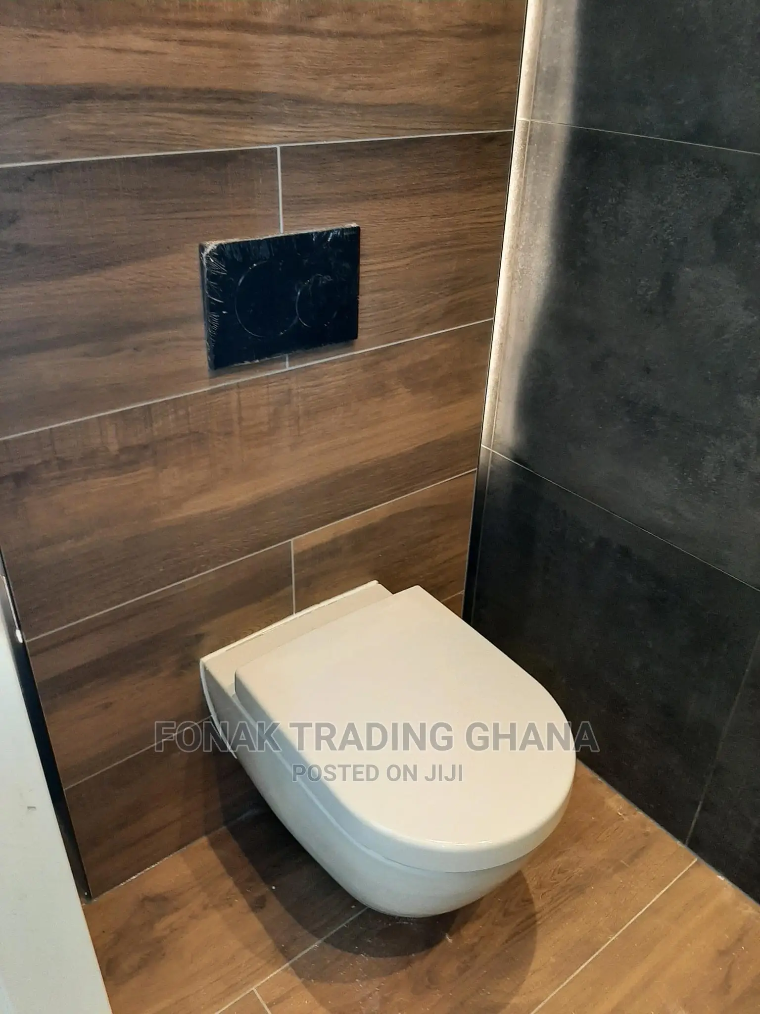 Concealed Wall Mounted Wc Hanging Wc in Alajo Plumbing & Water Supply, Fonak Trading Ghana