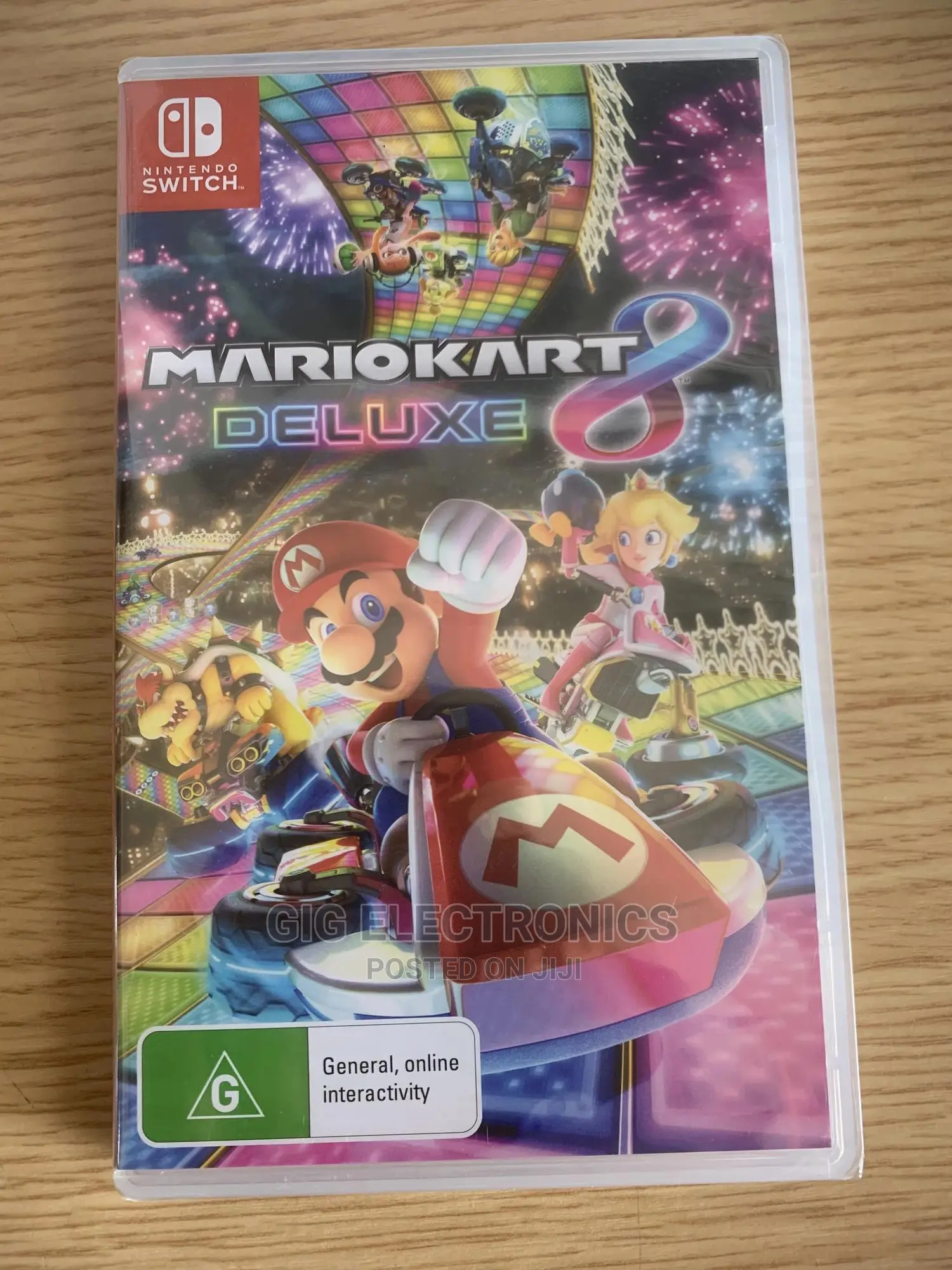 Mario Kart 8 Deluxe - Nintendo Switch