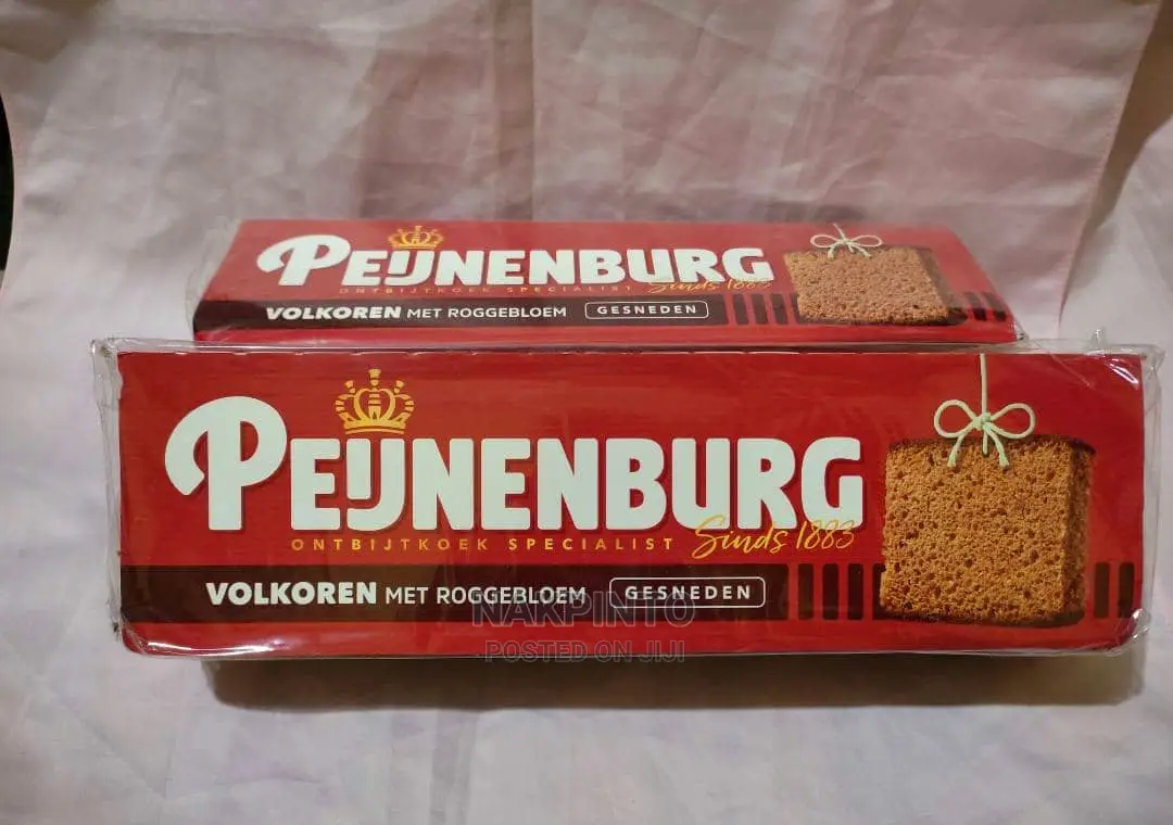 Peijnenburg Spicy Rye Gingerbread. Peijnenburg Gingerbread
