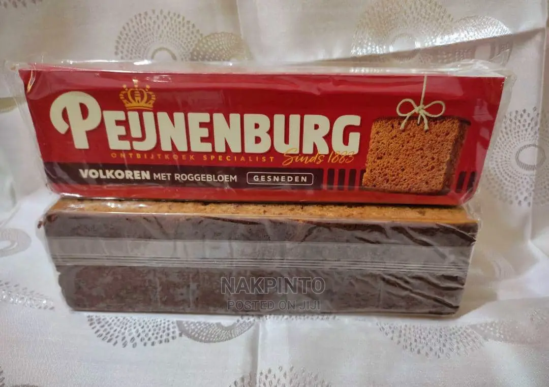 Peijnenburg Spicy Rye Gingerbread. Peijnenburg Gingerbread