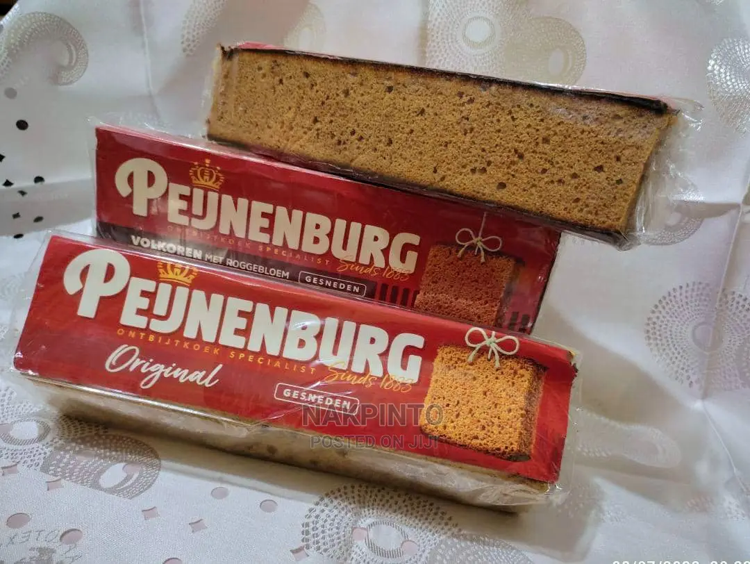 Peijnenburg Spicy Rye Gingerbread. Peijnenburg Gingerbread