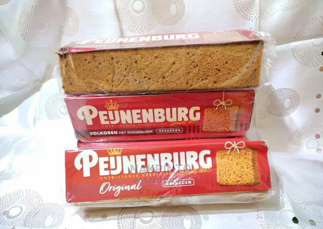 Peijnenburg Spicy Rye Gingerbread. Peijnenburg Gingerbread