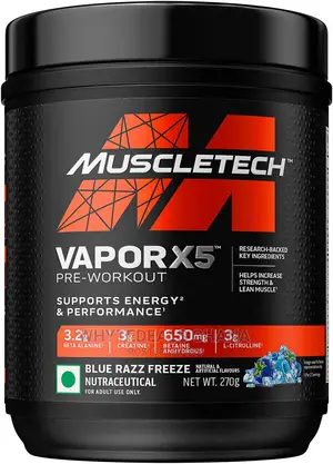 Muscletech Vapor X5 Pre-Workout Powder for Men Women