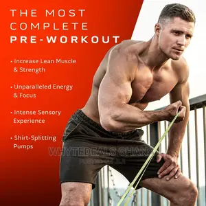 Muscletech Vapor X5 Pre-Workout Powder for Men Women
