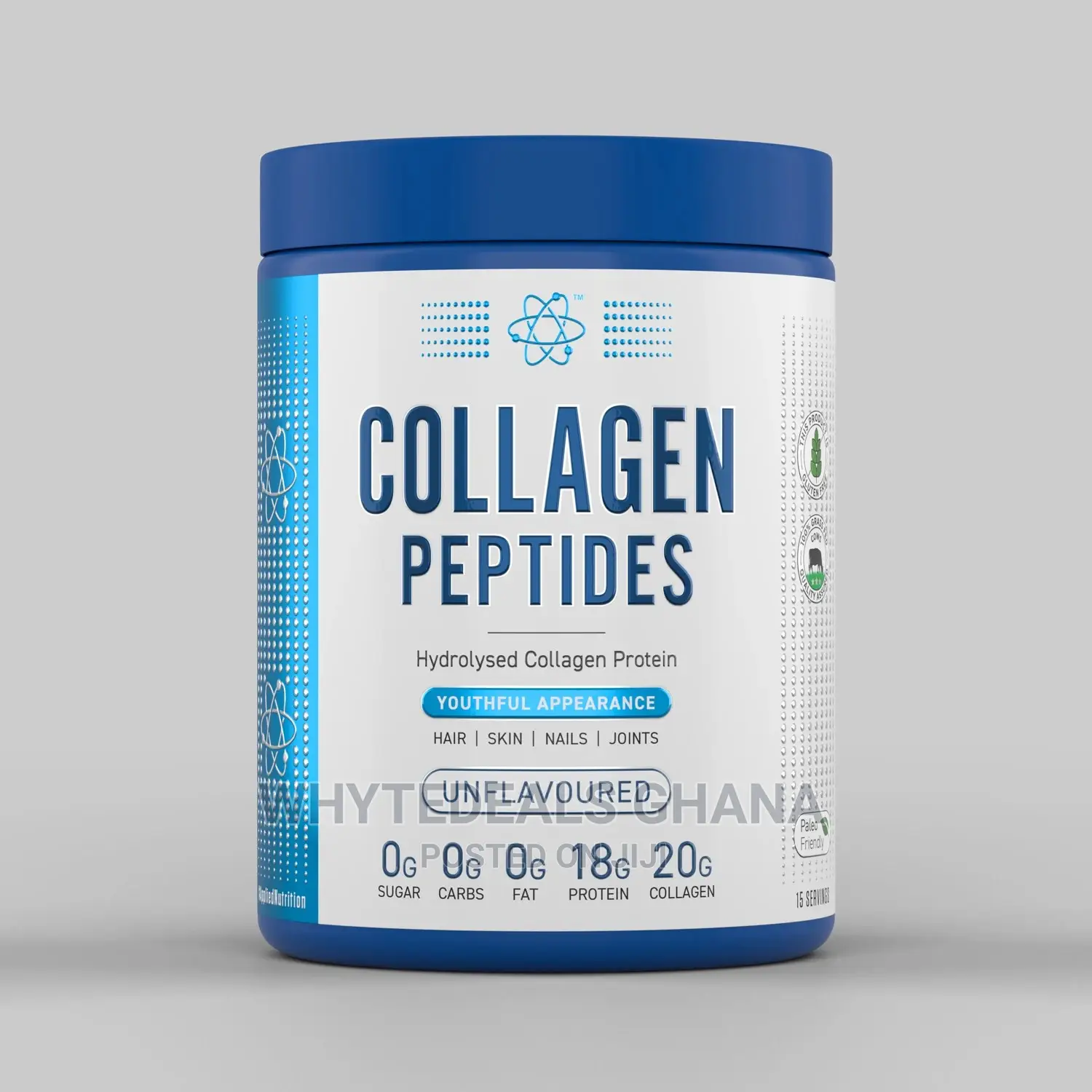Applied Nutrition – Collagen Peptides HAIR, SKIN, NAILS