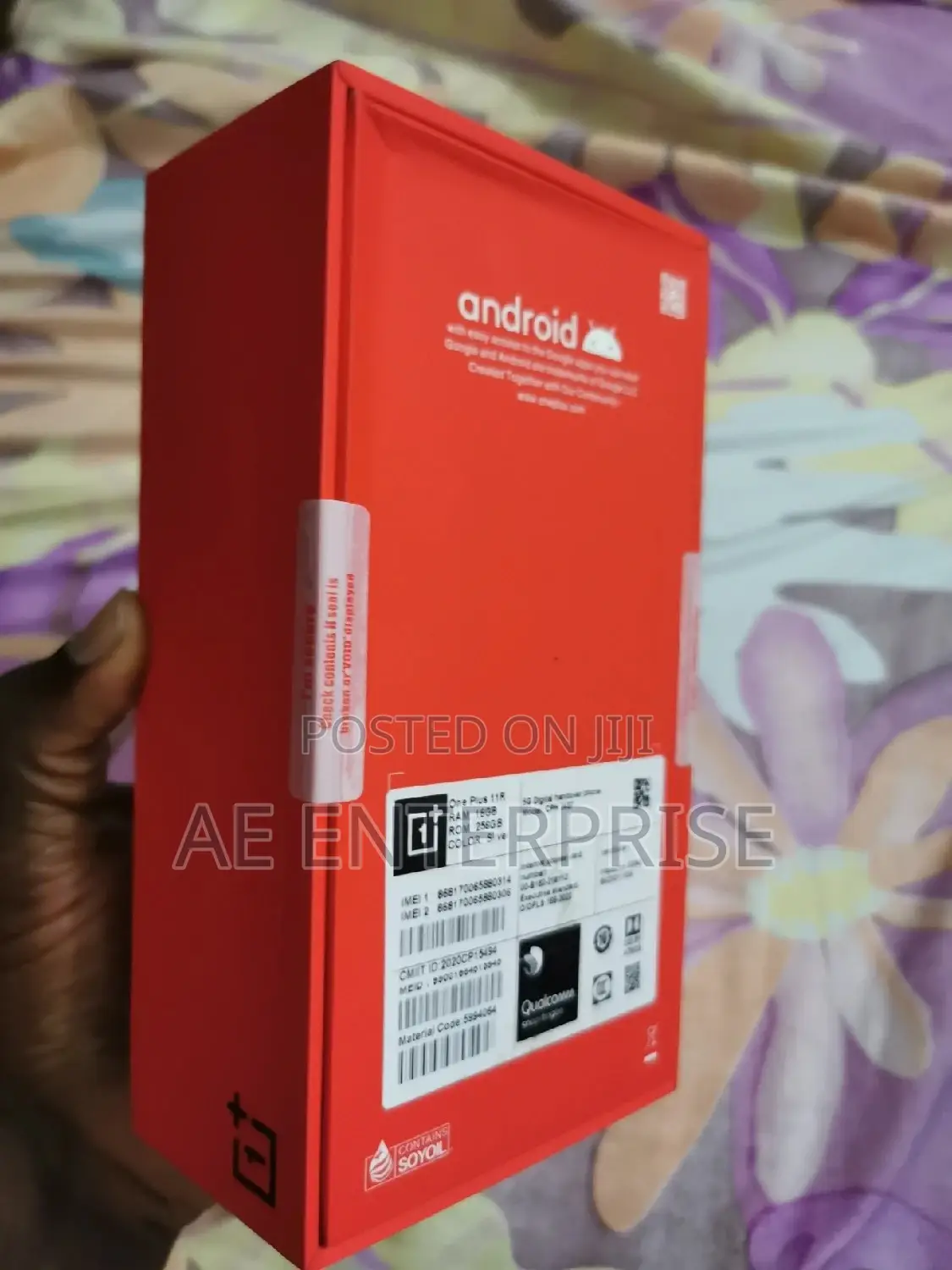 New OnePlus 11R 256 GB