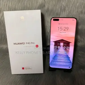 New Huawei P40 Pro 5G 256 GB Black
