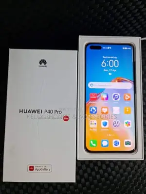New Huawei P40 Pro 5G 256 GB Black