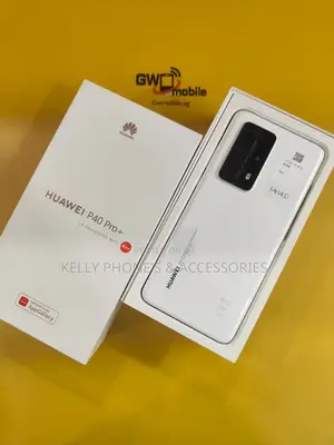 New Huawei P40 Pro+ 256 GB White