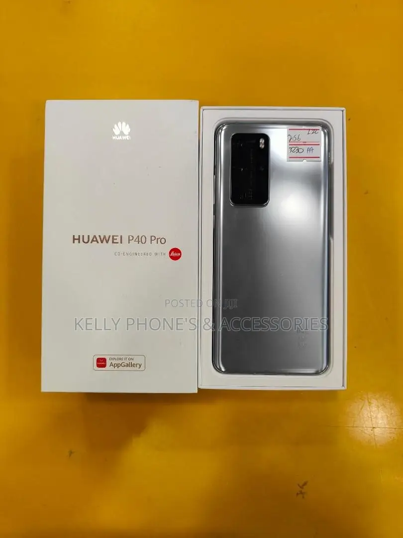 New Huawei P40 Pro 5G 256 GB Black