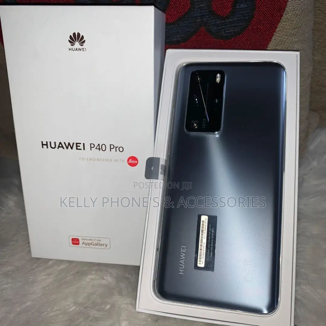 New Huawei P40 Pro 5G 256 GB Black