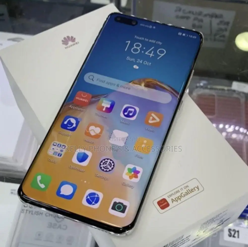 New Huawei P40 Pro 5G 256 GB Black