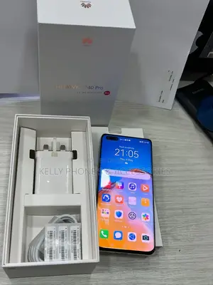 New Huawei P40 Pro 5G 256 GB Black
