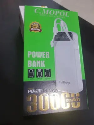 C MOPOL 30000mah Power Bank