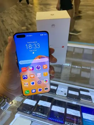 New Huawei P40 Pro 256 GB Black