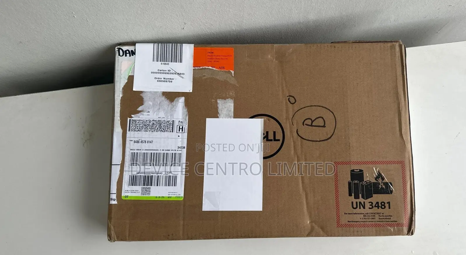 New Laptop Dell G16 7620 16GB Intel Core i9 SSD 1T