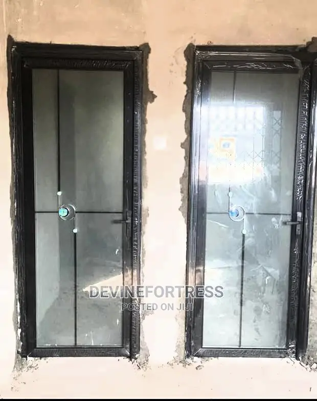 Uality Double Tinted Paladin Bathroom Glass Doors in Kasoa - Doors ...