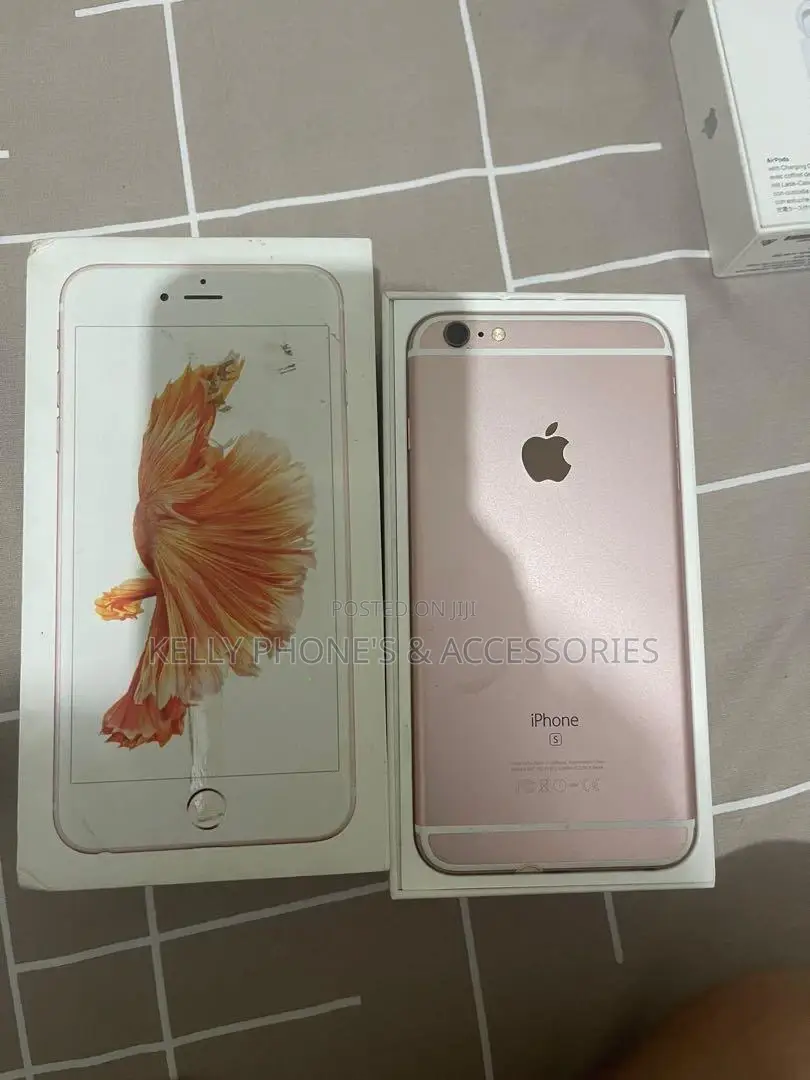 New Apple iPhone 6s Plus 64 GB Rose Gold